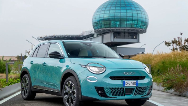 Fiat presenta la nuova 600 Hybrid