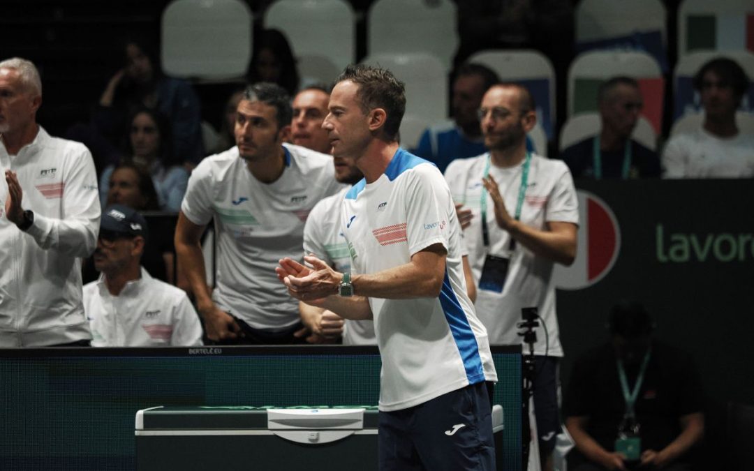 Coppa Davis: sarà Italia-Olanda ai quarti a Malaga