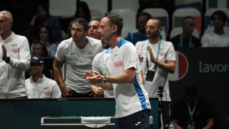 Coppa Davis: sarà Italia-Olanda ai quarti a Malaga