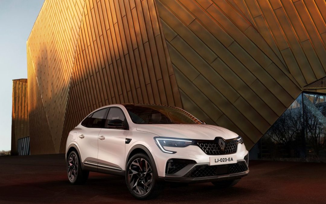 Renault Arkana, una gamma semplificata e competitiva