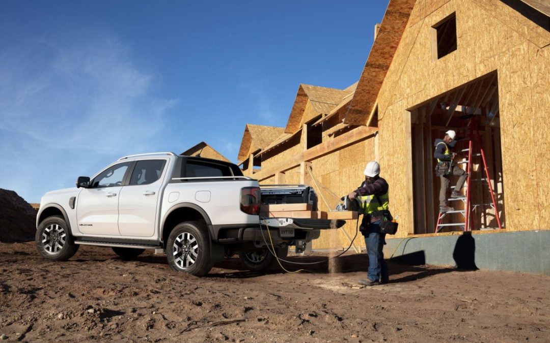 Su Ford ranger nuova motorizzazione plug-in hybrid