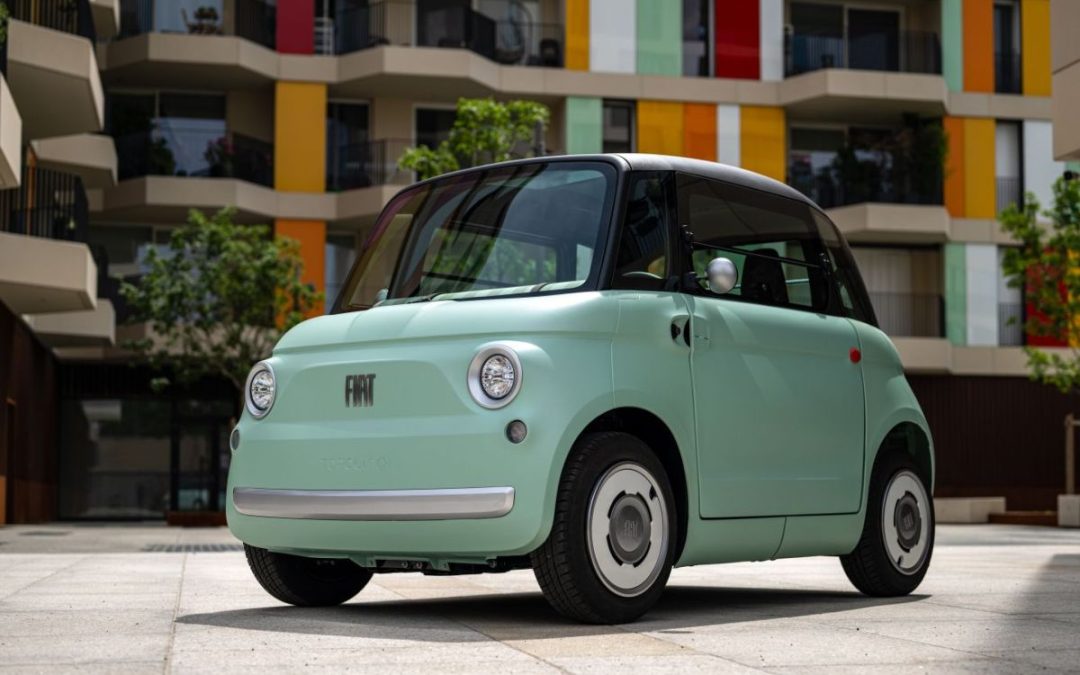 Fiat topolino, la ordini con un click e ti arriva a domicilio