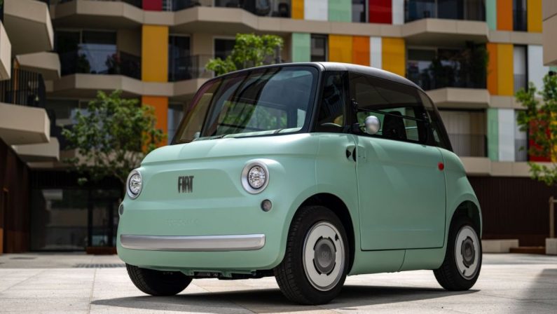 Fiat topolino, la ordini con un click e ti arriva a domicilio