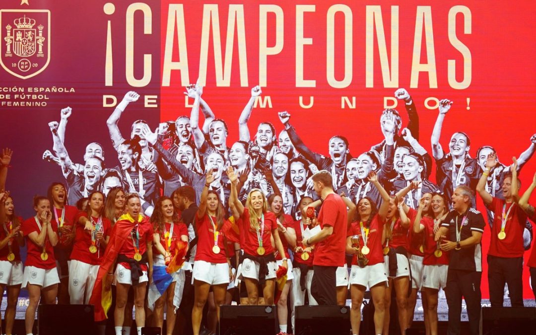 Rientra la protesta delle calciatrici spagnole