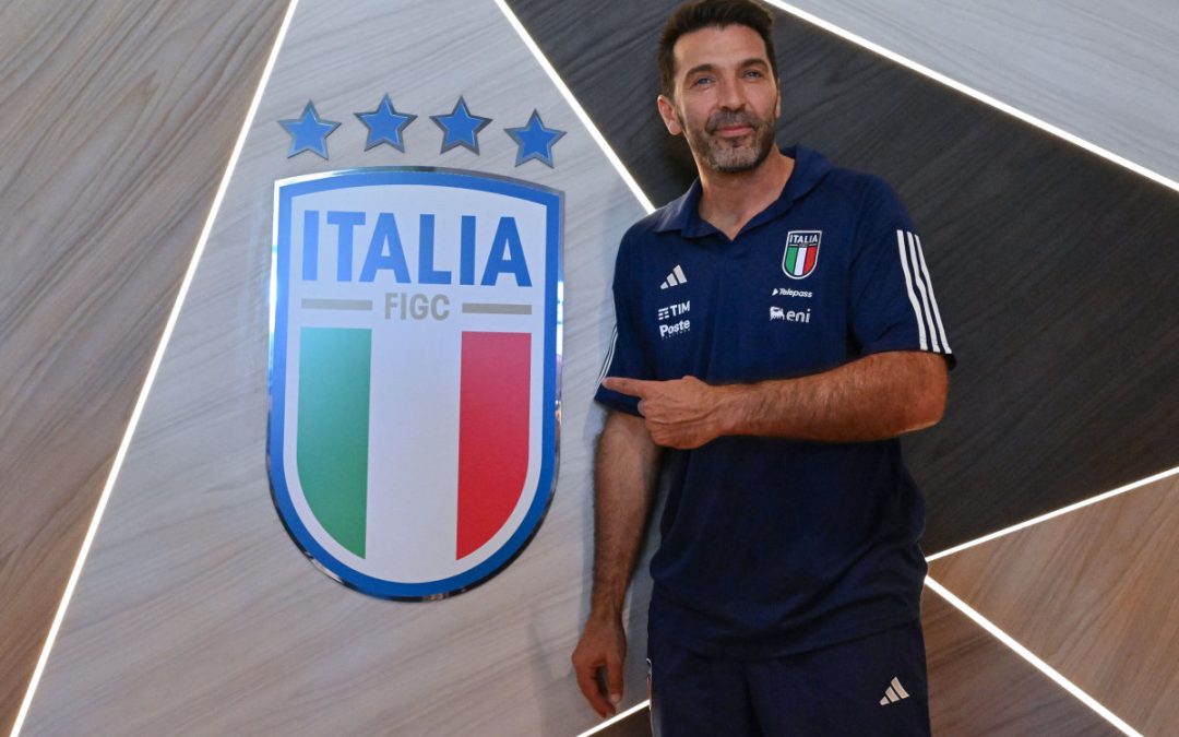Buffon “Spalletti uomo giusto, l’Italia può sognare”