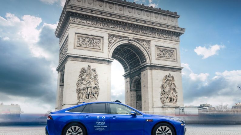 500 Toyota Mirai a celle a combustibile per i Giochi di Parigi 2024