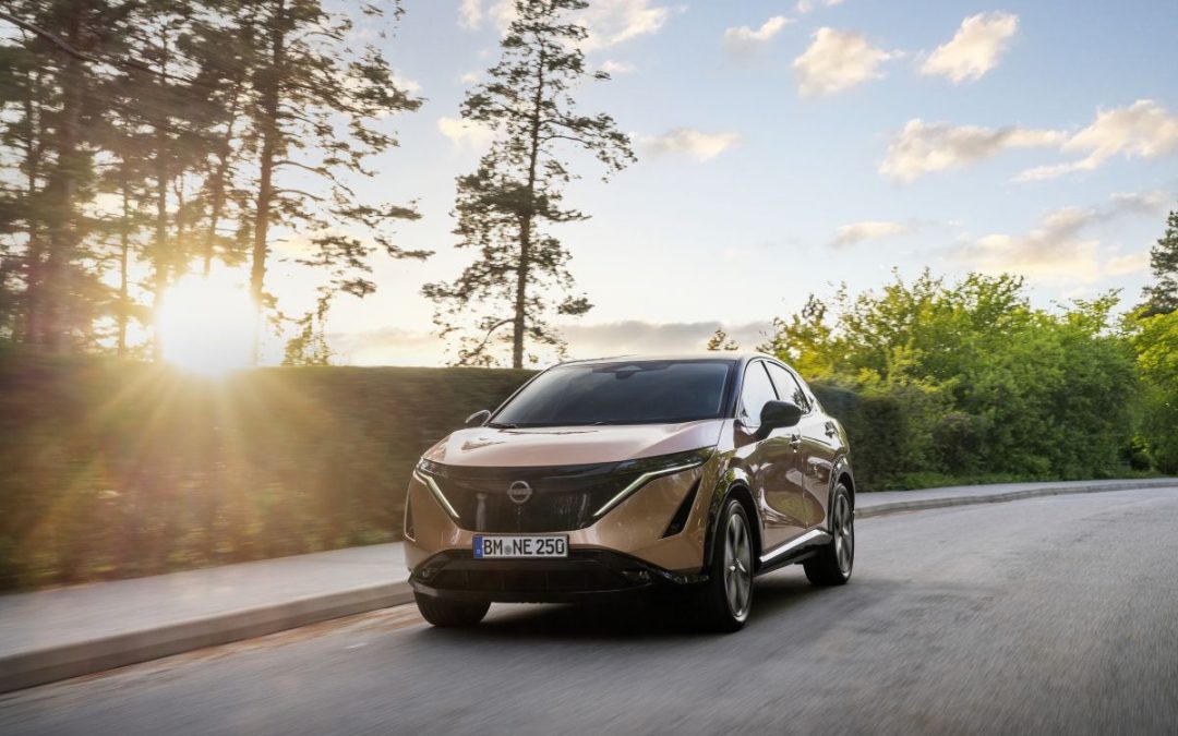Con EV Nissan viaggi gratis per 10.000 chilometri