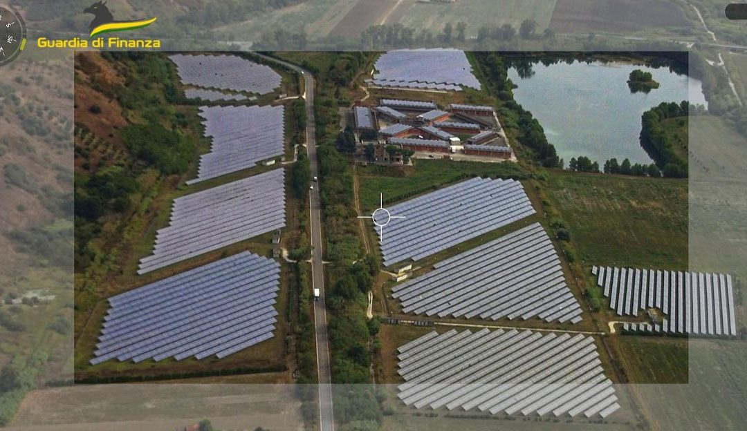 Truffa da 24 milioni, Gdf Chieti sequestra 10 impianti fotovoltaici