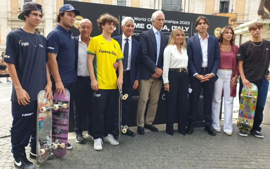 I big dello skataboarding a Ostia, Mondiali con vista su Parigi