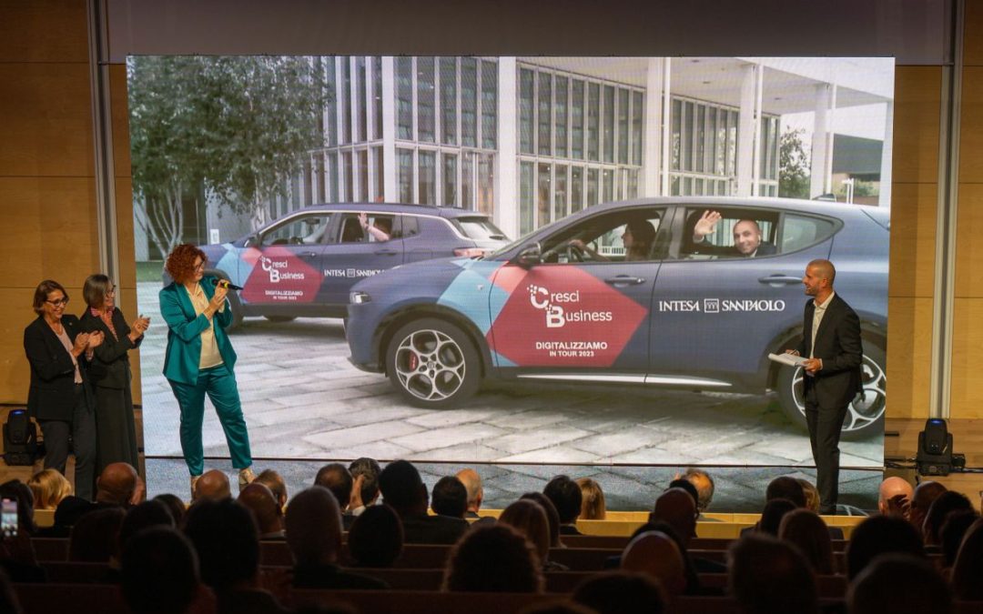 Imprese, Intesa Sanpaolo lancia “Crescibusiness Digitalizziamo in Tour”