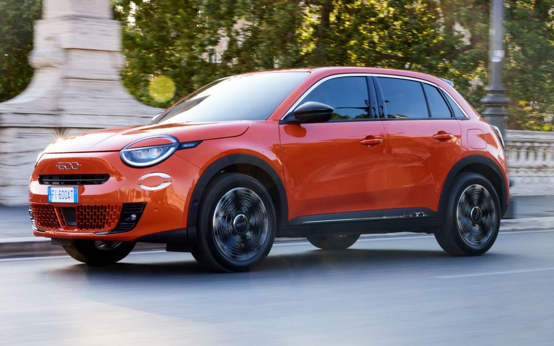 La 600e completa la gamma Fiat, il B-Suv diventa popolare