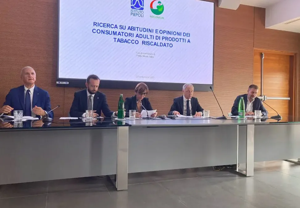 Studio Piepoli, per 90% sì a ricerca sui prodotti a tabacco riscaldato