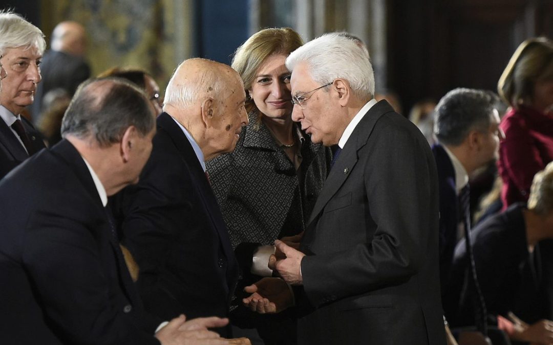 Mattarella “La morte di Napolitano mi addolora profondamente”