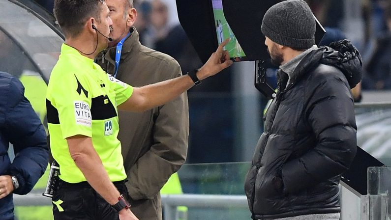 Accordo tra Figc e Dazn, da Torino-Roma audio Var in tv