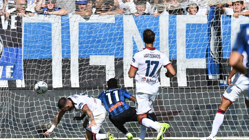 Atalanta-Cagliari 2-0, decidono Lookman e Pasalic