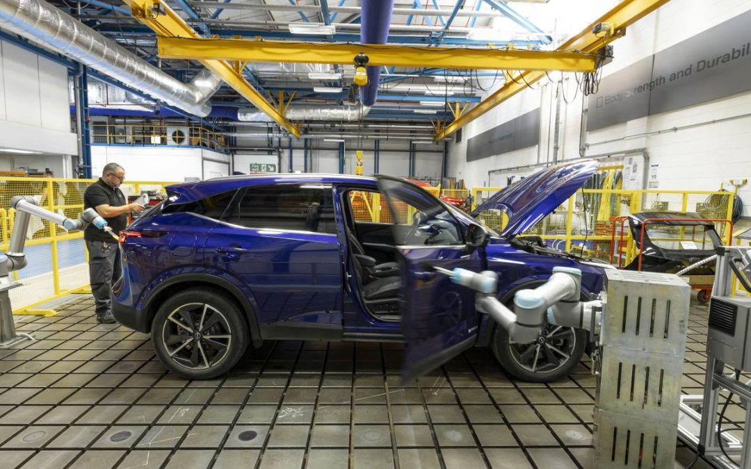 Nissan si prepara per vendite solo elettriche in Europa