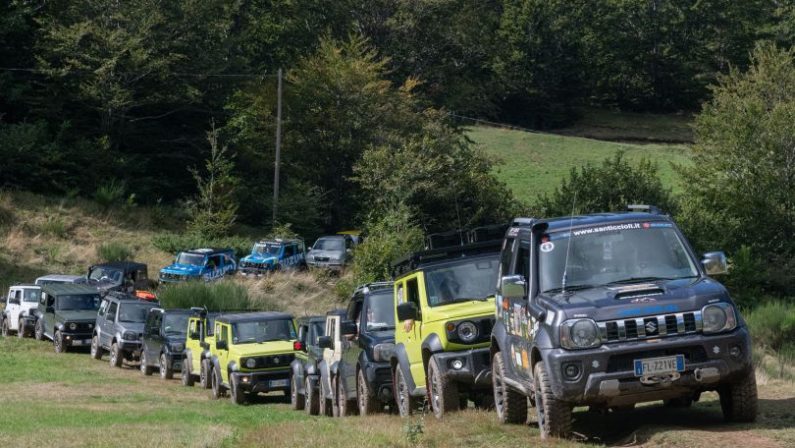 Equipaggi record per il 12° raduno Suzuki 4×4