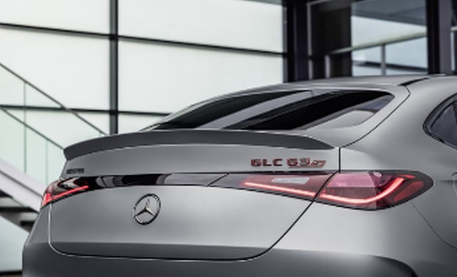 Nuova Mercedes-Amg GLC Coupè, il design incontra il dinamismo