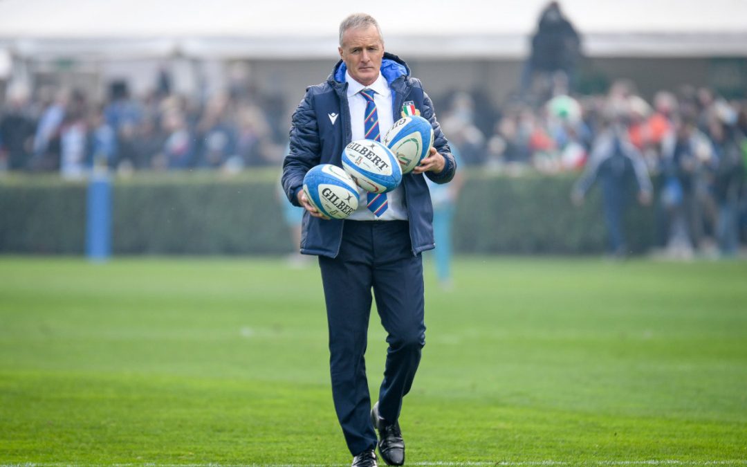 Fatta l’Italrugby per All Blacks, Crowley “Serve coraggio”