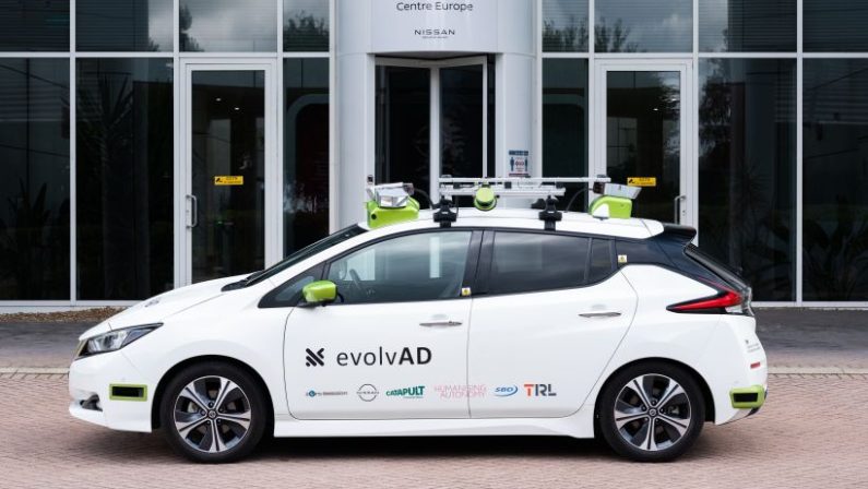 Da Nissan nuovo progetto per la guida autonoma
