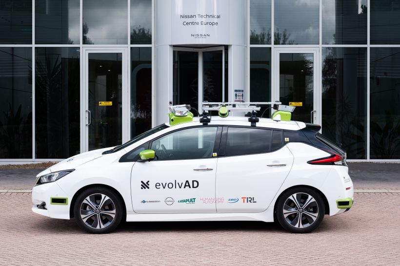 Da Nissan nuovo progetto per la guida autonoma