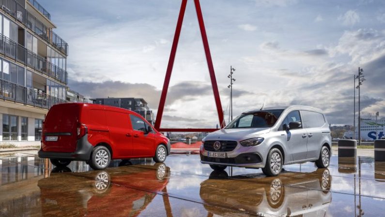 Mercedes-Benz eCitan, il piccolo compatto elettrico