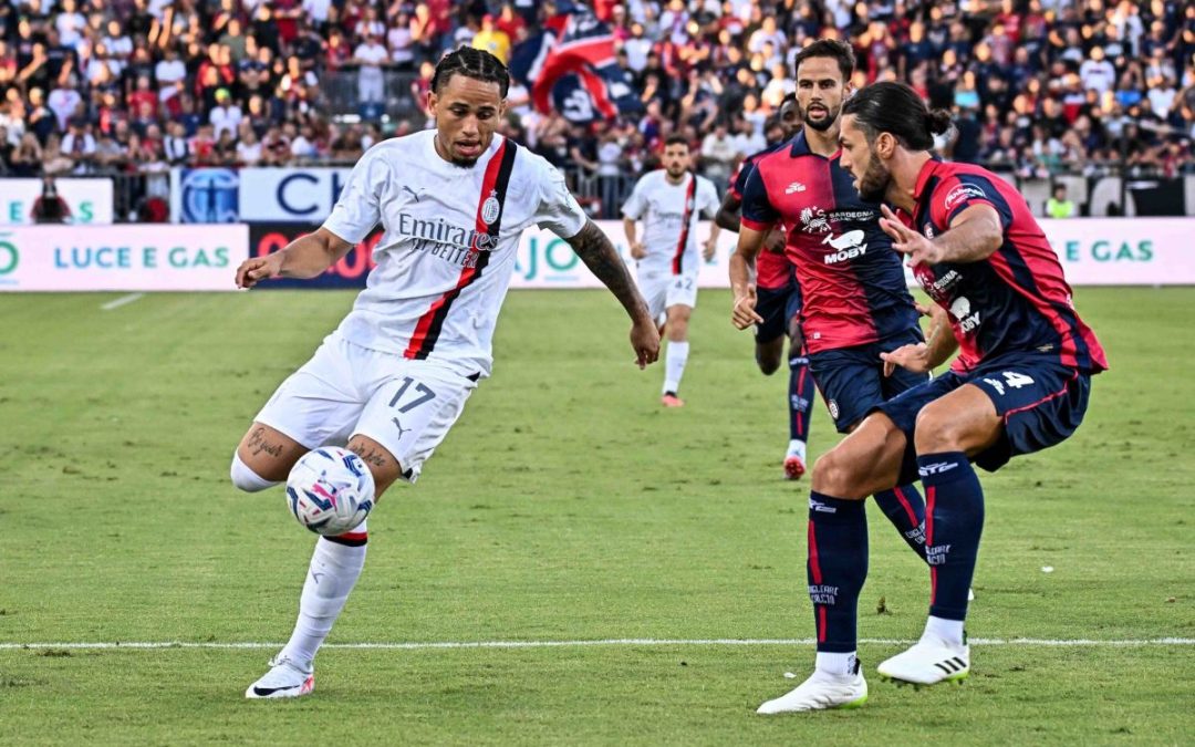 Il Milan vince in rimonta 3-1 a Cagliari