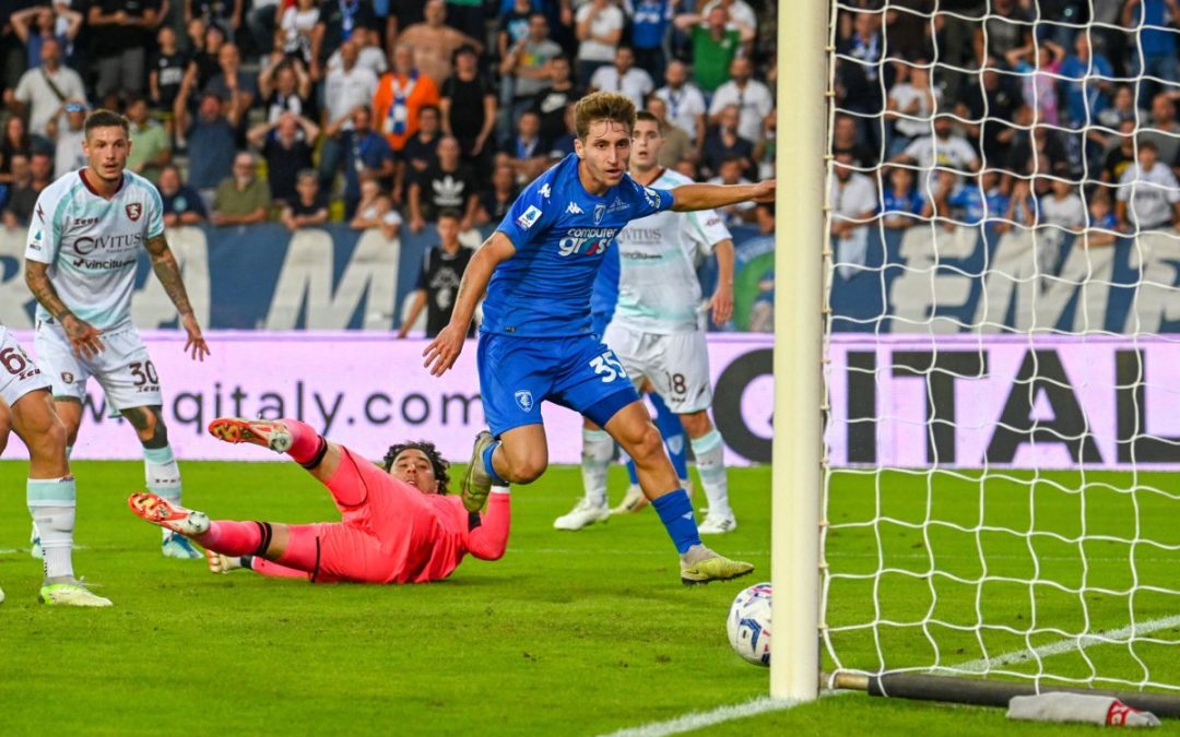 Baldanzi regala la prima vittoria all’Empoli