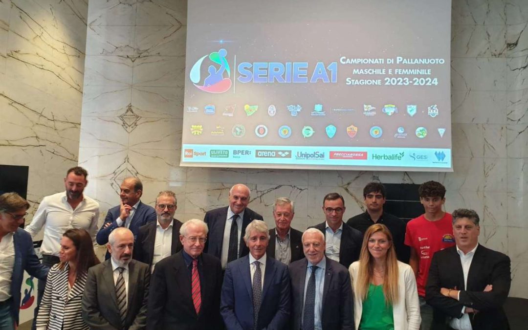 Al via la stagione di pallanuoto con vista su Parigi2024