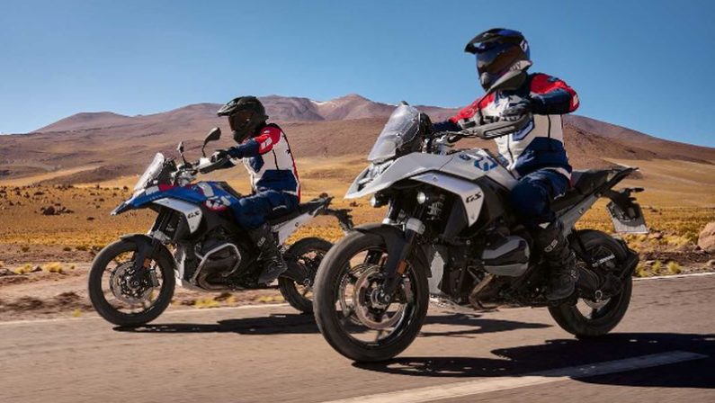 Nuova Bmw R 1300 GS, più leggera e con un nuovo boxer
