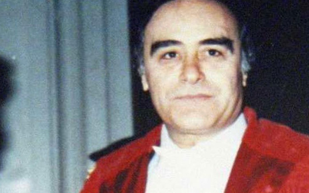 Il giudice Antonino Scopelliti, ucciso a Villa San Giovanni il 9 agosto 1991