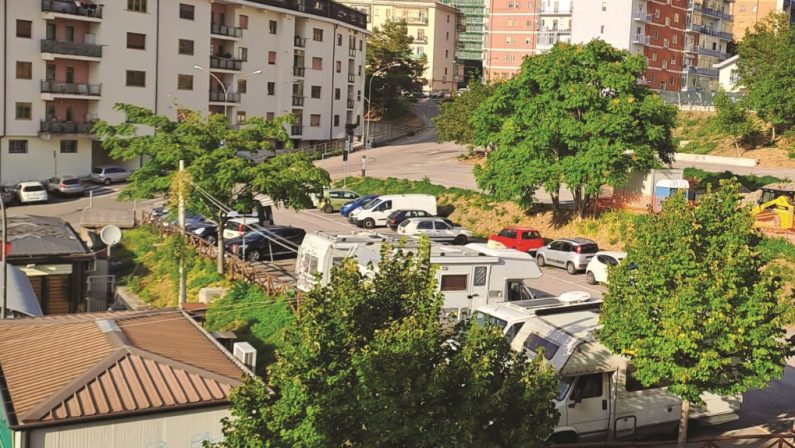 Potenza, nuovi parcheggi gratis in città