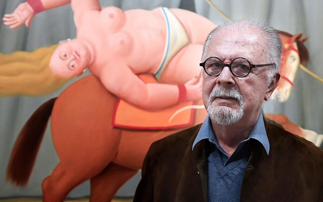 Fernando Botero, morto oggi all'età di 91 anni