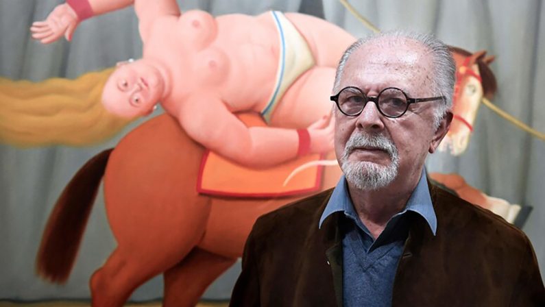 Morto il pittore e scultore colombiano Botero