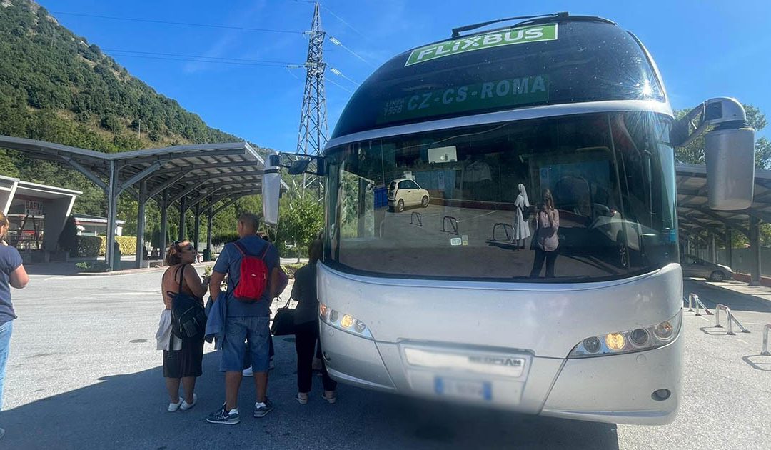 Il Flixbus rotto