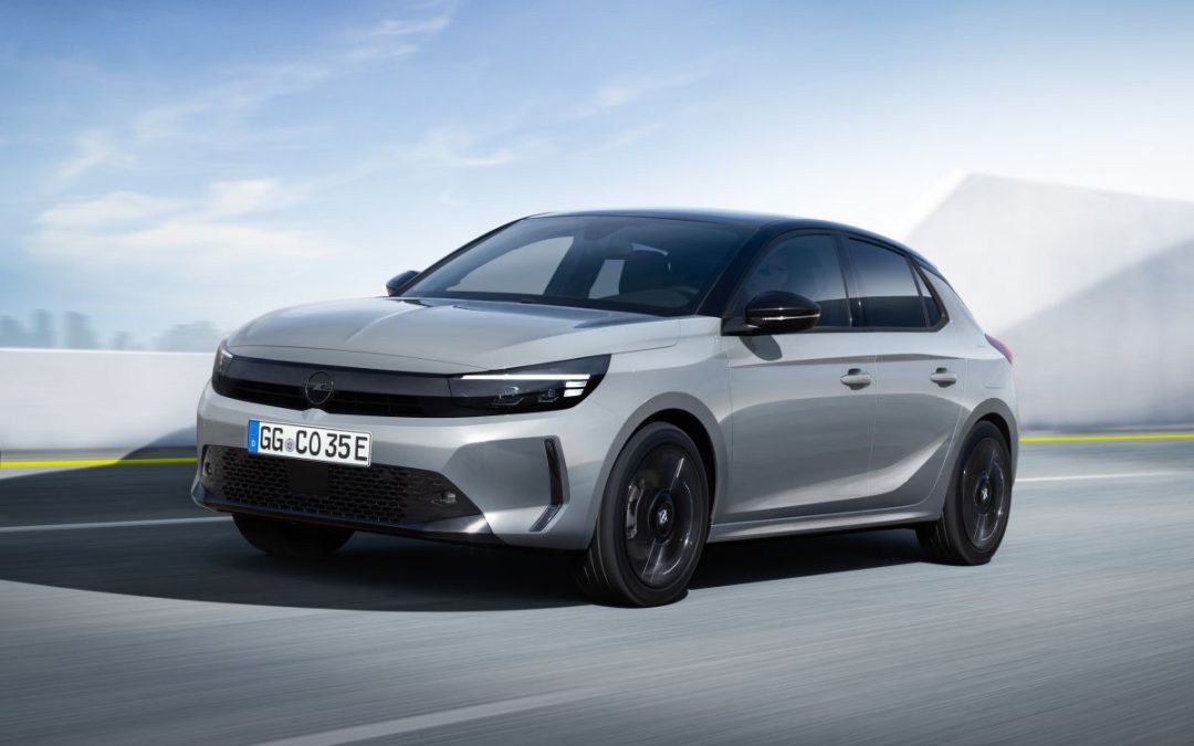 La nuova Opel Corsa si aggiudica l’Autonis Design Award