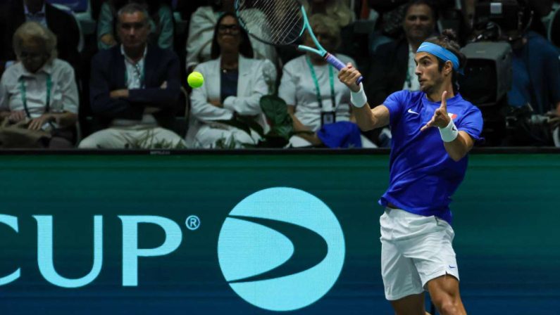 ItalDavis ko 3-0 col Canada, Sonego e Musetti deludono