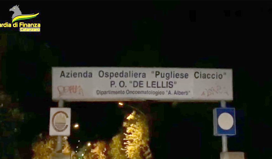 Il presidio ospedaliero De Lellis
