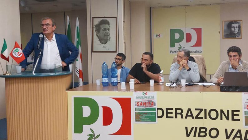 Comunali a Vibo, il Pd punta su Enzo Romeo