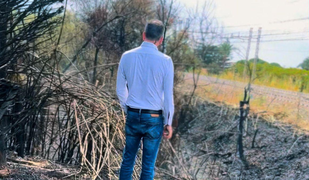 Danni da incendio alla casa del presidente della Regione Calabria Occhiuto: «Non ci facciamo intimidire»