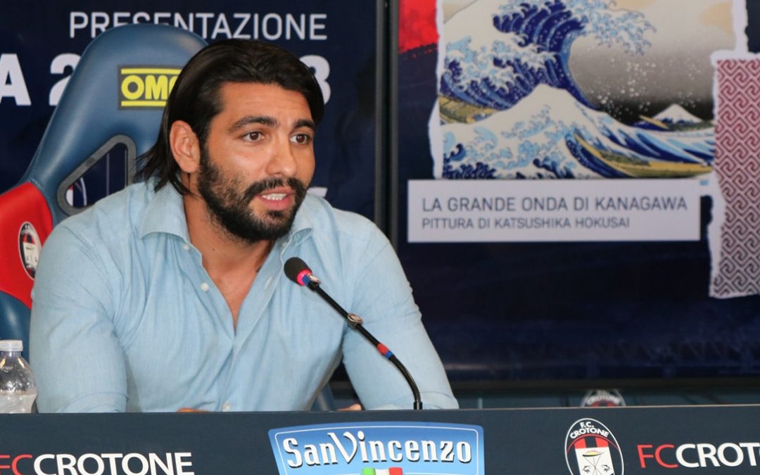 Raffaele Vrenna, direttore generale del Crotone
