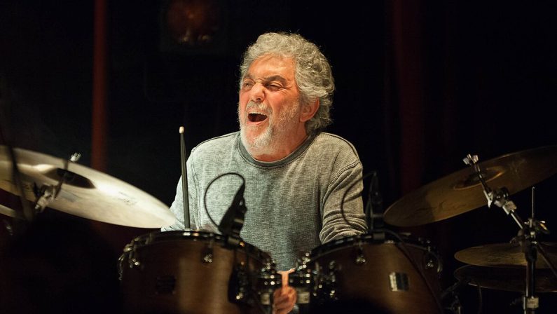 Steve Gadd, leggenda della batteria, a Cosenza