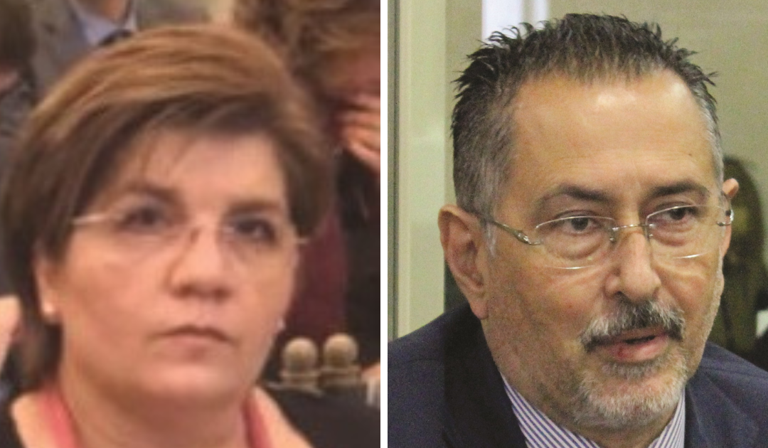 Maria Benedetto e Marcello Pittella