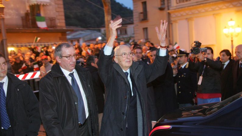 Napolitano in Calabria: la lotta ai clan e l'unità nazionale