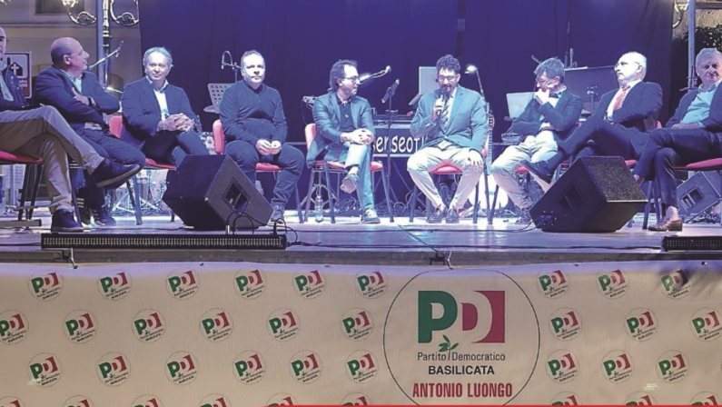 Il nuovo centrosinistra lucano si presenta