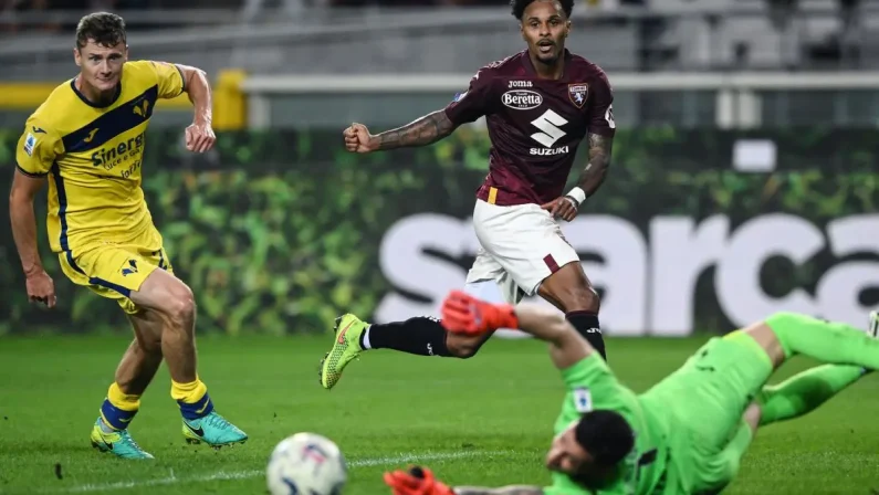 Un punto a testa, Torino-Verona finisce senza reti