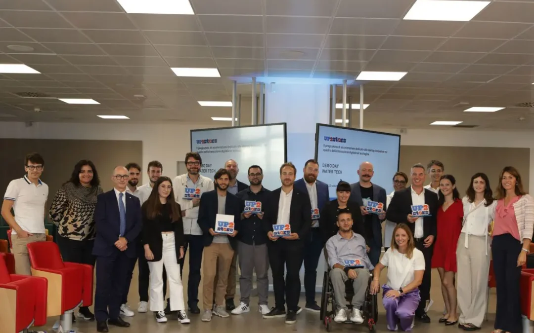 Intesa Sanpaolo, primo demo day di “Up2Stars” dedicato al WaterTech