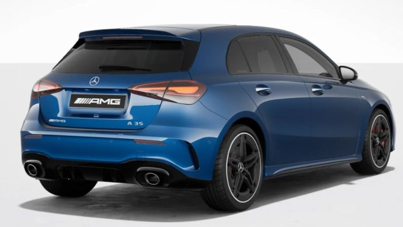 Nuova Mercedes-Amg a 35 4Matic Spectral Edition