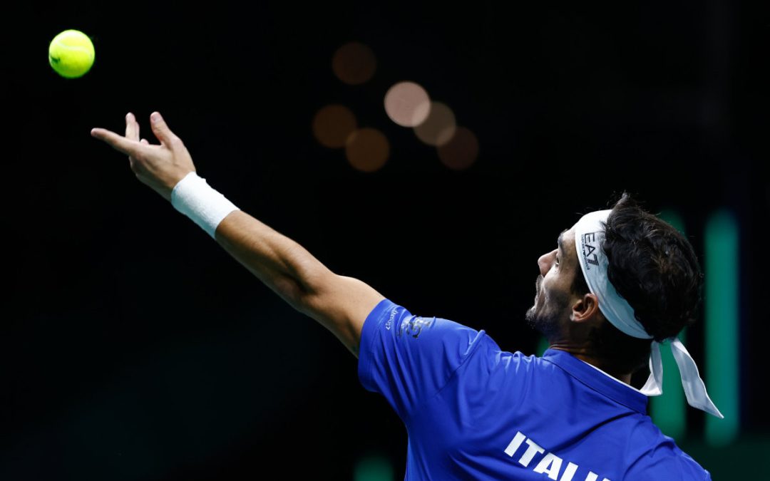 Fognini eliminato al primo turno al torneo di Shanghai