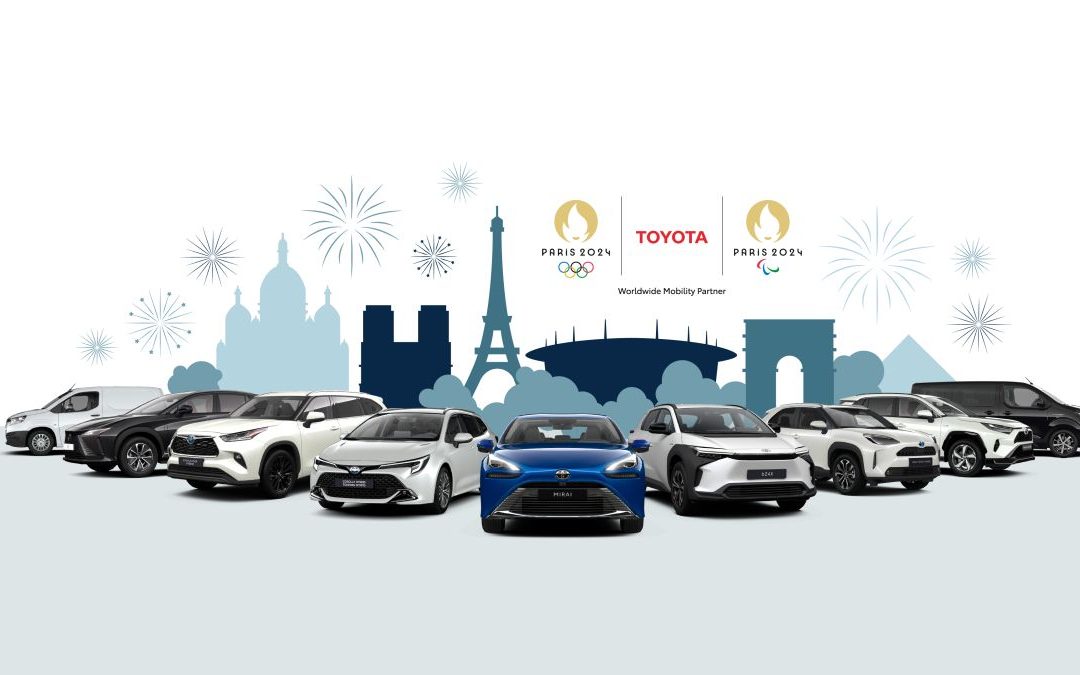 Toyota fornirà una “Mobility for All” sostenibile per Parigi 2024